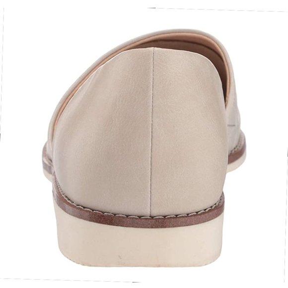 NEW Dr. Scholl's Women Choice Croco Embossed Oyster Smooth Texture Block d'Orsay - Picture 5 of 7